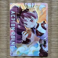 9枚セット ユニオンアリーナ マミ パラレル アクションポイント ap 巴
