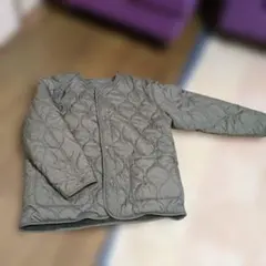 値下★新品タグ無BAYFLOWカーキ キルティング&ボアリバーシブルジャケット