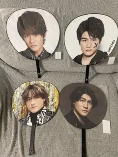 森本慎太郎うちわ 4枚セット