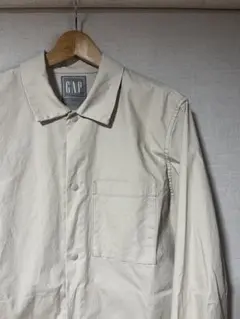 古着 GAP シャツブルゾン コットンシャツ OLDGAP ストリート