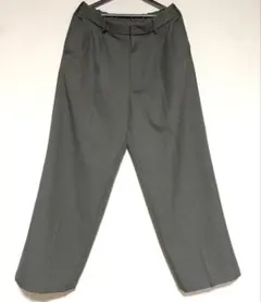 【最終価格】GU スーパーバギースラックス グレーM