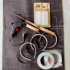 カチューシャ　ハンドメイドセット
