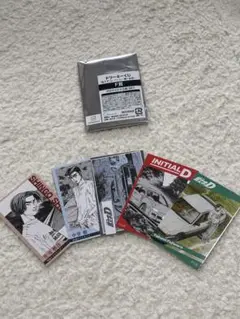 頭文字D ドリーミーくじ ブロマイド ナイトキッズ 中里毅 庄司慎吾