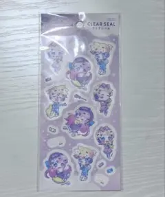 初音ミク　100均コラボ　クリアシール