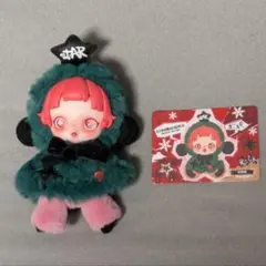 SKULLPANDA Partita ぬいぐるみ