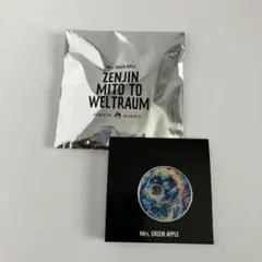 2025年最新】ミセスグリーンアップル ピンバッジ ゼンジンの人気