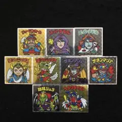 114.⭐️東日本限定先行ver.《9枚セット》ヘッドだらけのビックリマン