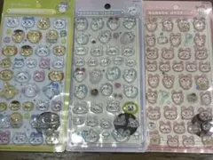 ちいかわ　第2弾　ボンボン　シール　３枚セット