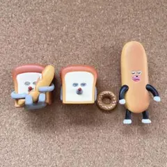ガチャガチャ　パンどろぼう　フィギュアコレクション　まとめ売り