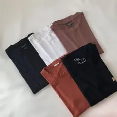 Tシャツ 5枚セット全てサイズXLです。即購入ありです。