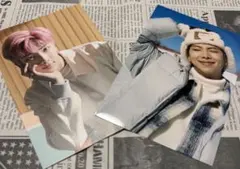 BTS RM ナムジュン フォトカード ポストカード セット - メルカリ