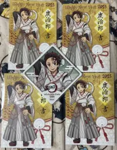 鬼滅の刃 竈門炭治郎 巳年 ポスカ コースター