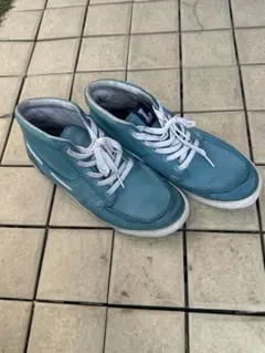 LACOSTE スニーカー ミッドカット ライトブルー 25.5cmのサムネイル