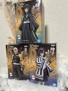 鬼滅の刃 フィギュア-絆ノ装-玖ノ型 3体セット