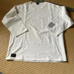 AVIREX 長袖カットソー L ホワイト