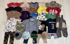 男の子服29点まとめ売り（80・90・100サイズ／春・夏）