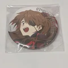 エヴァンゲリオン　アスカ　缶バッジ　劇場版