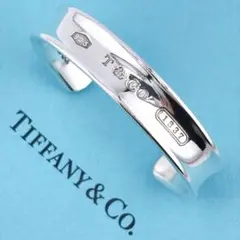 希少】Tiffany & Co. ティファニー フォーク バングル L 箱付 - メルカリ