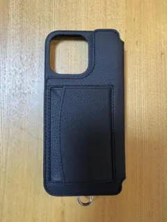 DEMUI iPhone16pro ケース＋ストラップ エトープ - メルカリ