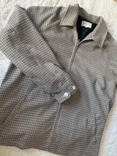 EMMA CLOTHES チェック柄ジャケット Lサイズ