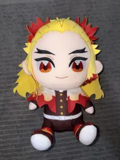 鬼滅の刃 ぬいぷりけ おすわりBIG3 煉獄杏寿郎 ぬいぐるみ