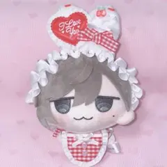 にじまるっと ヘッドドレス ぬい服 うさ耳 うさぎ ピンク にじぱぺっと