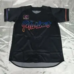 千葉ロッテマリーンズ 2023 ブラックサマー ユニフォーム BSW