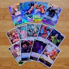 ワンピースカード｜THE BEST 2｜新規カード｜SR・R｜13枚セット