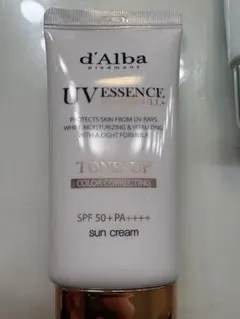d'Alba ダルバ トーンアップサンクリーム ピンク 50ml
