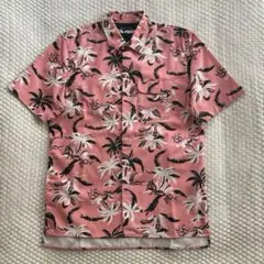 Levi's STA-PREST 半袖シャツ パームツリー柄 サイズMのサムネイル