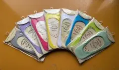 [ノーブランド/カラー：アソート] フットカバー 6足セット/滑り止め付き