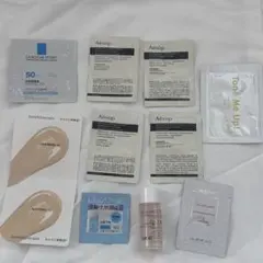 スキンケア・メイクアップ　試供品　Aesop DIOR JILLSTUART