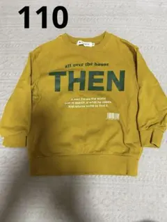 THE SHOP TK トレーナー 110 マスタード