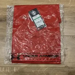 Under Armour アンダーシャツ レッド 新品　L 3/4袖