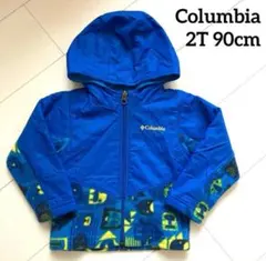 Columbia フード付きジャケット 2T 90cm