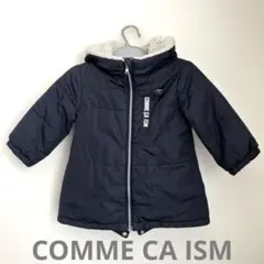 COMME CA ISM ボアフード付き　ダウンコート　アウター　90