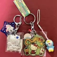 ご当地キティ　キティキーホルダー　キティストラップ　キティまとめ売り