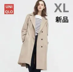 【新品】UNIQLO トレンチコート　就職　通勤　ジャケット　アウター　トレンチ