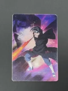 NARUTO うちはイタチ ポストカード TSUTAYA - メルカリ