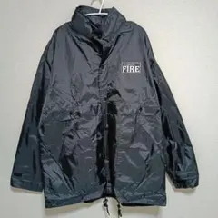KIRIN FIRE 黒色 コーチジャケット フリーサイズ
