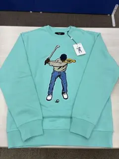 EAST SIDE GOLF/CORE FLEECE SWINGMAN CREW