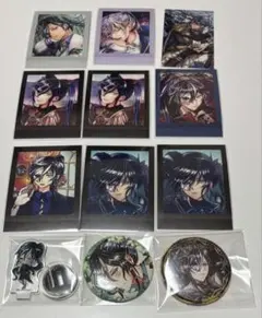 ボスキ 缶バッジ