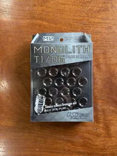 MONOLITH T1/06 ホイールナット 20P - メルカリ