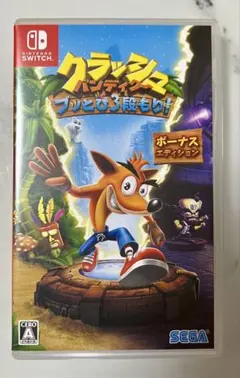 クラッシュバンディグー　ブッとび3段もり！　ボーナスエディション Switchのサムネイル