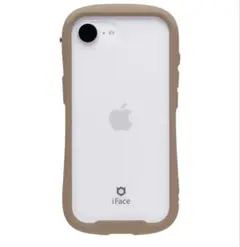 iFace Reflection iPhone 16e ケース (ベージュ)