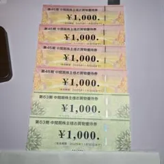 コジマ・ビックカメラお買物優待券