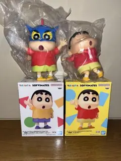 2025年最新】クレヨンしんちゃん ソフビの人気アイテム - メルカリ