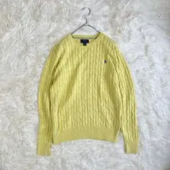 POLO RALPH LAUREN ラルフローレン ケーブルニット XL