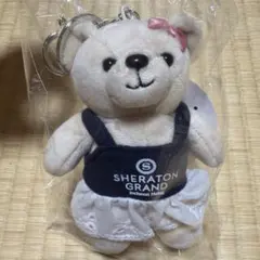 シェラトングランデ仁川　くまぬいぐるみ