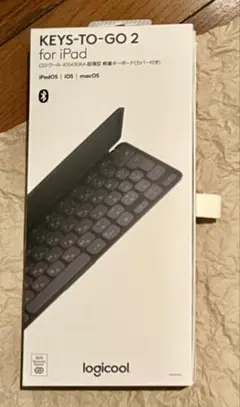 Logicool Keys-To-Go 2 for iPad ／グラファイト